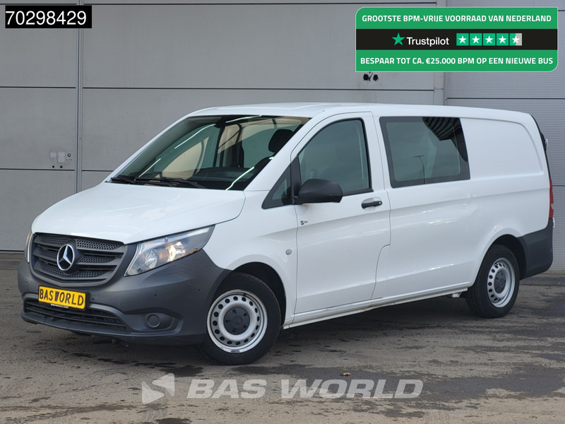Mercedes-Benz Vito 114 Automaat Dubbel Cabine L2H1 Airco Cruise Parkeersensoren Euro6 DC Doka Mixto L2 Airco Cruise control - Kleine bestelwagen: afbeelding 1 Mercedes-Benz Vito 114 Automaat Dubbel Cabine L2H1 Airco Cruise Parkeersensoren Euro6 DC Doka Mixto L2 Airco Cruise control - Kleine bestelwagen: afbeelding 1