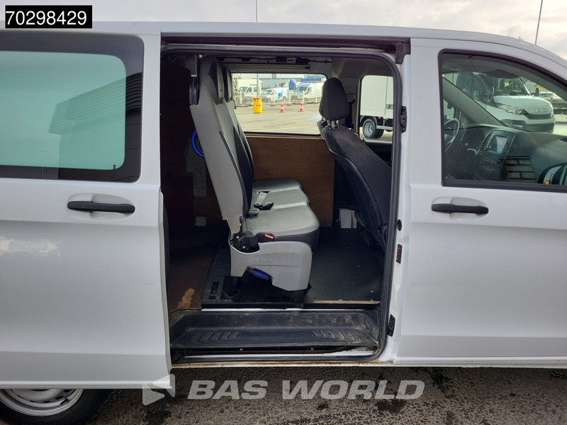 Mercedes-Benz Vito 114 Automaat Dubbel Cabine L2H1 Airco Cruise Parkeersensoren Euro6 DC Doka Mixto L2 Airco Cruise control - Kleine bestelwagen: afbeelding 3 Mercedes-Benz Vito 114 Automaat Dubbel Cabine L2H1 Airco Cruise Parkeersensoren Euro6 DC Doka Mixto L2 Airco Cruise control - Kleine bestelwagen: afbeelding 3