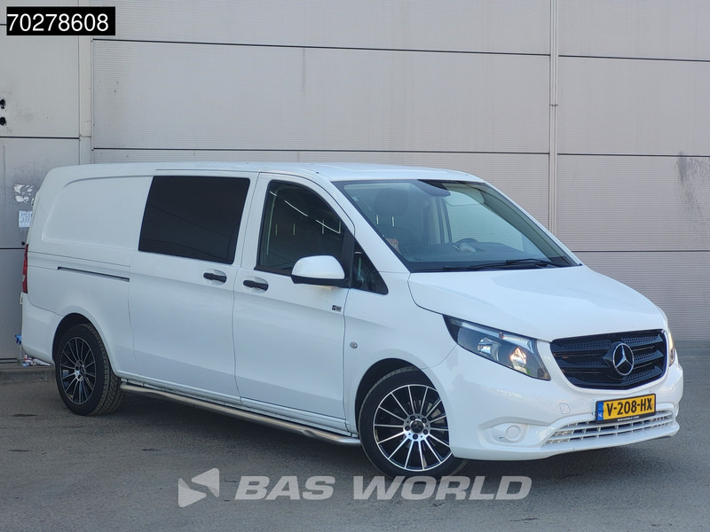 Mercedes-Benz Vito 114 Automaat Dubbel Cabine L3H1 Navi Trekhaak Airco Cruise Euro6 APK 12-2025 L3 DC Doka Mixto 6m3 Airco Dubbel cabine Trekhaak C - Kleine bestelwagen: afbeelding 5 Mercedes-Benz Vito 114 Automaat Dubbel Cabine L3H1 Navi Trekhaak Airco Cruise Euro6 APK 12-2025 L3 DC Doka Mixto 6m3 Airco Dubbel cabine Trekhaak C - Kleine bestelwagen: afbeelding 5