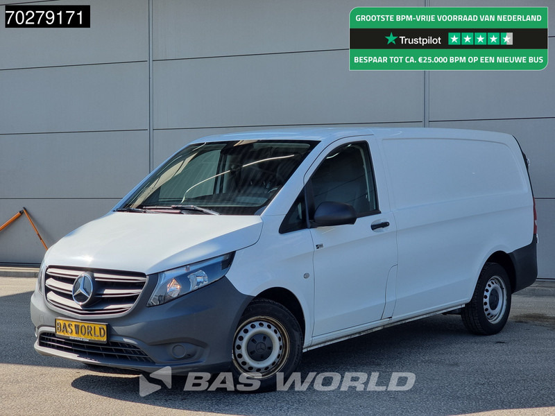 Mercedes-Benz Vito 114 Automaat L2H1 Trekhaak Airco Cruise Euro6 L2 6m3 Airco Trekhaak Cruise control - Gesloten bestelwagen: afbeelding 1 Mercedes-Benz Vito 114 Automaat L2H1 Trekhaak Airco Cruise Euro6 L2 6m3 Airco Trekhaak Cruise control - Gesloten bestelwagen: afbeelding 1