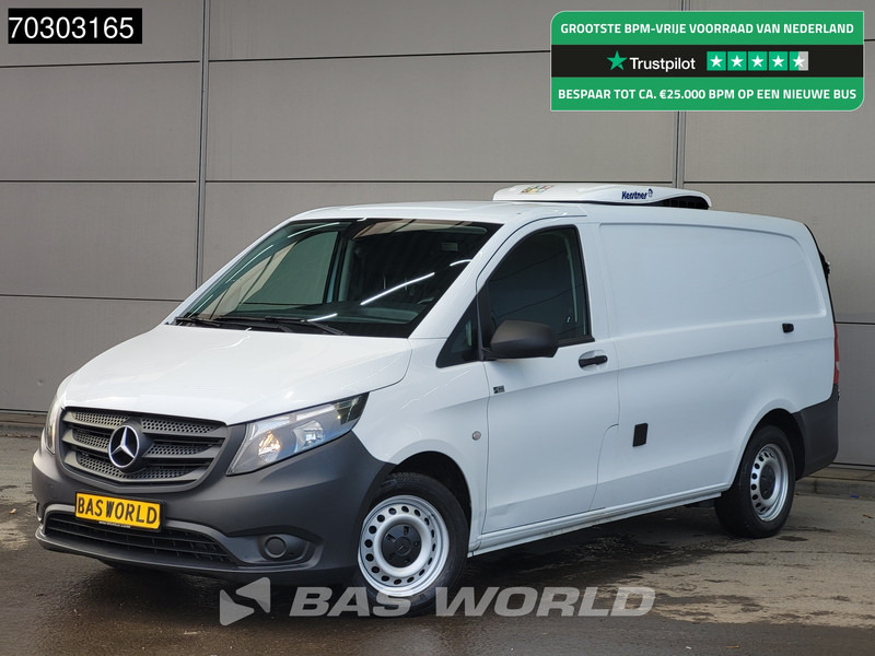 Mercedes-Benz Vito 116 Automaat Koelwagen Kerstner 230v Stekker L2H1 Airco Cruise Camera Euro6 Koel Koeler Kühl Kühler Kühlwagen Kühlkasten Airco C - Koelwagen: afbeelding 1 Mercedes-Benz Vito 116 Automaat Koelwagen Kerstner 230v Stekker L2H1 Airco Cruise Camera Euro6 Koel Koeler Kühl Kühler Kühlwagen Kühlkasten Airco C - Koelwagen: afbeelding 1
