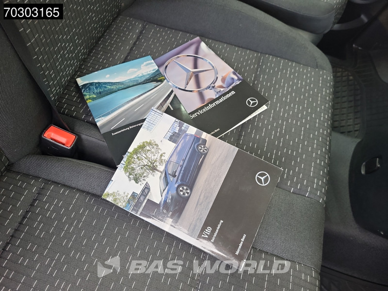 Koelwagen Mercedes-Benz Vito 116 Automaat Koelwagen Kerstner 230v Stekker L2H1 Airco Cruise Camera Euro6 Koel Koeler Kühl Kühler Kühlwagen Kühlkasten Airco C: afbeelding 12