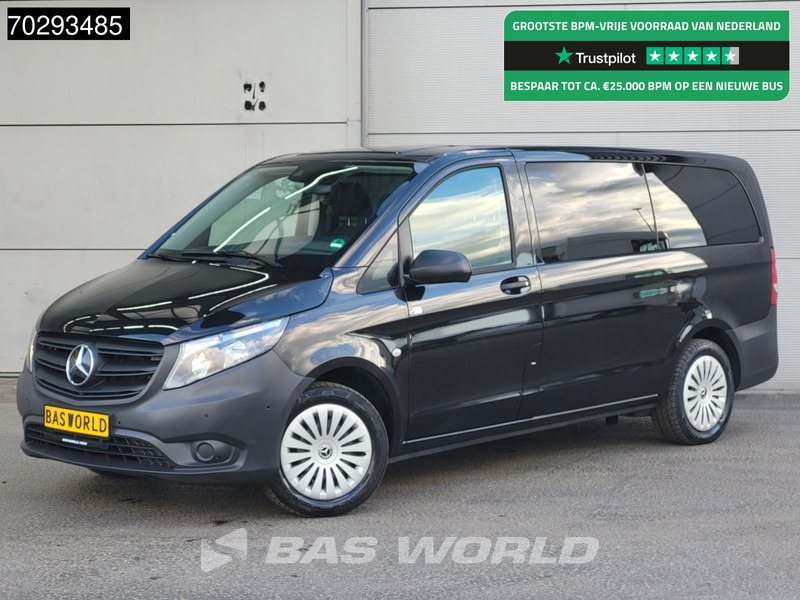 Mercedes-Benz Vito 116 EX BPM/BTW Personenvervoer Automaat 9-Persoons L2H1 Navi Airco Cruise Euro6 APK TV Taxi Passenger Transport Airco Cruise con - Minibus, Personenvervoer: afbeelding 1 Mercedes-Benz Vito 116 EX BPM/BTW Personenvervoer Automaat 9-Persoons L2H1 Navi Airco Cruise Euro6 APK TV Taxi Passenger Transport Airco Cruise con - Minibus, Personenvervoer: afbeelding 1