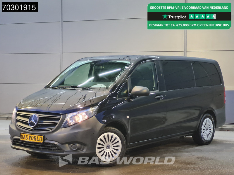 Mercedes-Benz Vito 116 Ex.BPM/BTW Automaat 9-Persoons Personenvervoer L2H1 Navi Airco Camera Parkeersensoren v+a Euro6 L2 TV Taxi Passenger Transpo - Minibus, Personenvervoer: afbeelding 1 Mercedes-Benz Vito 116 Ex.BPM/BTW Automaat 9-Persoons Personenvervoer L2H1 Navi Airco Camera Parkeersensoren v+a Euro6 L2 TV Taxi Passenger Transpo - Minibus, Personenvervoer: afbeelding 1