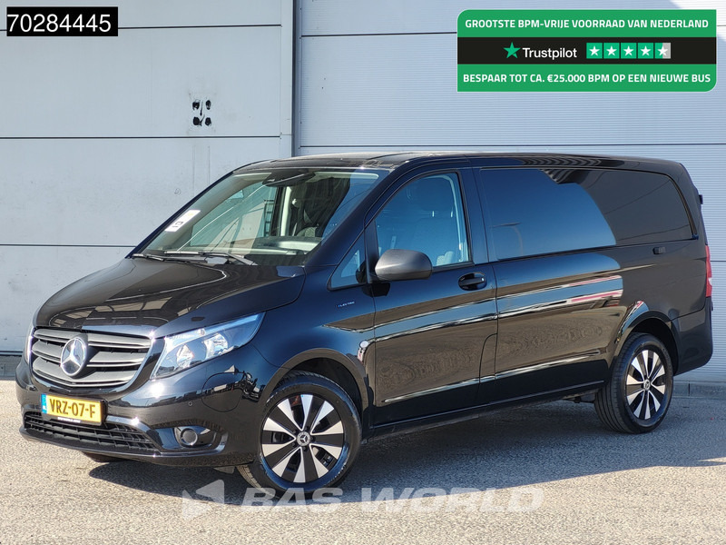 Mercedes-Benz Vito Elektrisch 286km WLTP 66kWh L2H1 Navi Airco Cruise Camera Parkeersensoren L2 7m3 Airco Cruise control - Kleine bestelwagen, Elektrische bedrijfswagen: afbeelding 1 Mercedes-Benz Vito Elektrisch 286km WLTP 66kWh L2H1 Navi Airco Cruise Camera Parkeersensoren L2 7m3 Airco Cruise control - Kleine bestelwagen, Elektrische bedrijfswagen: afbeelding 1