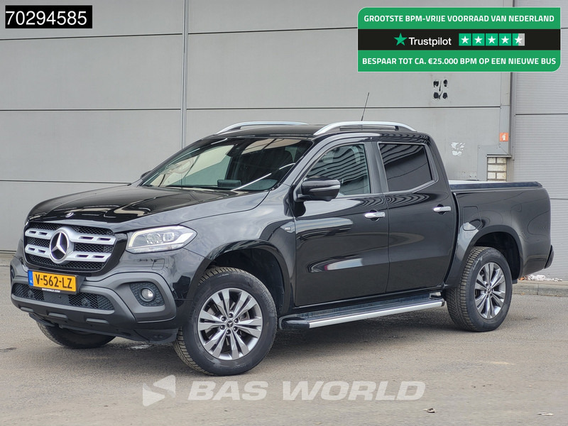 Mercedes-Benz X 250d Automaat Trekhaak LED Xenon Navi Airco Cruise Camera Parkeersensoren APK 01-2026 Euro6 Pickup 1m3 Airco Trekhaak Cruise control - Pick-up: afbeelding 1 Mercedes-Benz X 250d Automaat Trekhaak LED Xenon Navi Airco Cruise Camera Parkeersensoren APK 01-2026 Euro6 Pickup 1m3 Airco Trekhaak Cruise control - Pick-up: afbeelding 1