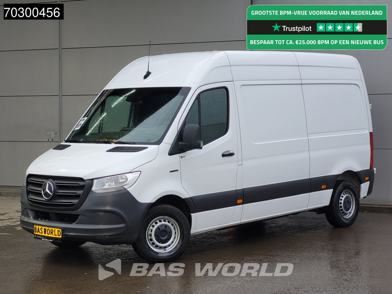 Mercedes-Benz eSprinter 312 L2H2 100% Elektrisch 55kWh 168km WLTP Airco Camera Airco - Gesloten bestelwagen, Elektrische bedrijfswagen: afbeelding 1 Mercedes-Benz eSprinter 312 L2H2 100% Elektrisch 55kWh 168km WLTP Airco Camera Airco - Gesloten bestelwagen, Elektrische bedrijfswagen: afbeelding 1