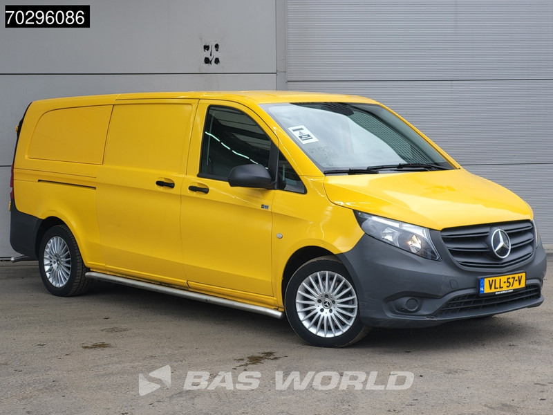 Mercedes-Benz eVito 109 Elektrisch 60kWh 283km WLTP Automaat 2x Schuifdeur L3H1 Airco Cruise Camera L3 Airco Cruise control - Gesloten bestelwagen, Elektrische bedrijfswagen: afbeelding 2 Mercedes-Benz eVito 109 Elektrisch 60kWh 283km WLTP Automaat 2x Schuifdeur L3H1 Airco Cruise Camera L3 Airco Cruise control - Gesloten bestelwagen, Elektrische bedrijfswagen: afbeelding 2