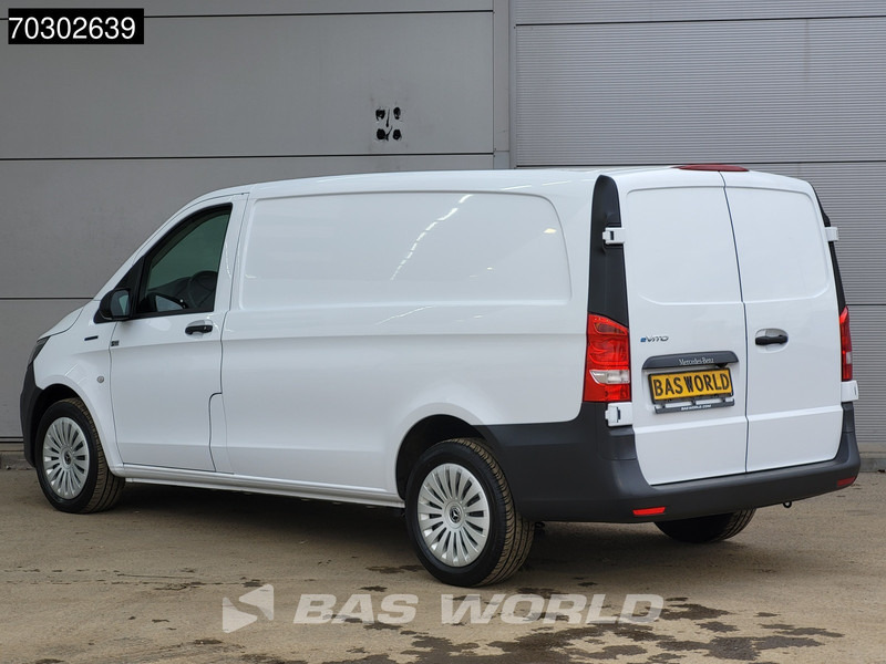 Mercedes-Benz eVito 112 Elektrisch 66kWh 285km WLTP Snelladen L2H1 Airco Cruise Camera L2 Airco Cruise control - Kleine bestelwagen, Elektrische bedrijfswagen: afbeelding 2 Mercedes-Benz eVito 112 Elektrisch 66kWh 285km WLTP Snelladen L2H1 Airco Cruise Camera L2 Airco Cruise control - Kleine bestelwagen, Elektrische bedrijfswagen: afbeelding 2