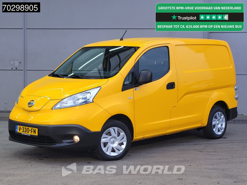 Nissan NV200 110PK Elektrisch WLTP 1299005km 24kWh Automaat L1H1 Airco Cruise L1 Kompakt Airco Cruise control - Kleine bestelwagen, Elektrische bedrijfswagen: afbeelding 1 Nissan NV200 110PK Elektrisch WLTP 1299005km 24kWh Automaat L1H1 Airco Cruise L1 Kompakt Airco Cruise control - Kleine bestelwagen, Elektrische bedrijfswagen: afbeelding 1