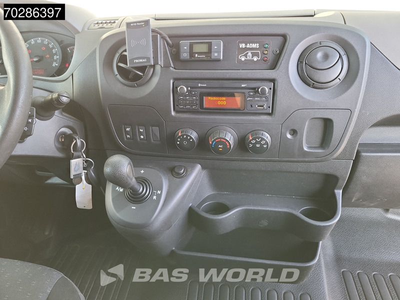 Gesloten bestelwagen Opel Movano 125PK L1H1 Automaat Trekhaak Airco Cruise Parkeersensoren Werkplaatsinrichting Euro6 L1 8m3 Airco Trekhaak Cruise control: afbeelding 16