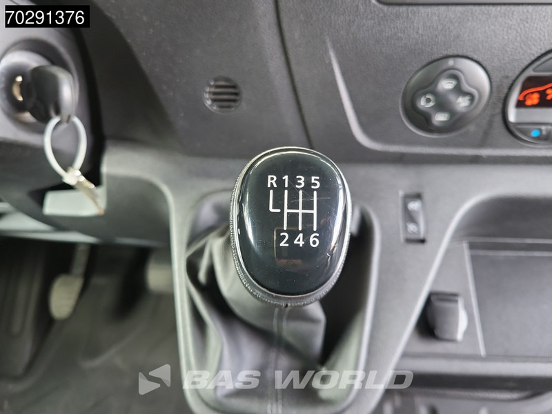 Bestelwagen gesloten laadbak Opel Movano 135PK Bakwagen Lat om Lat Achterdeuren LED Navi Airco Cruise Euro6 APK 02-2026 Meubelbak Koffer 21m3 Airco Cruise control: afbeelding 14