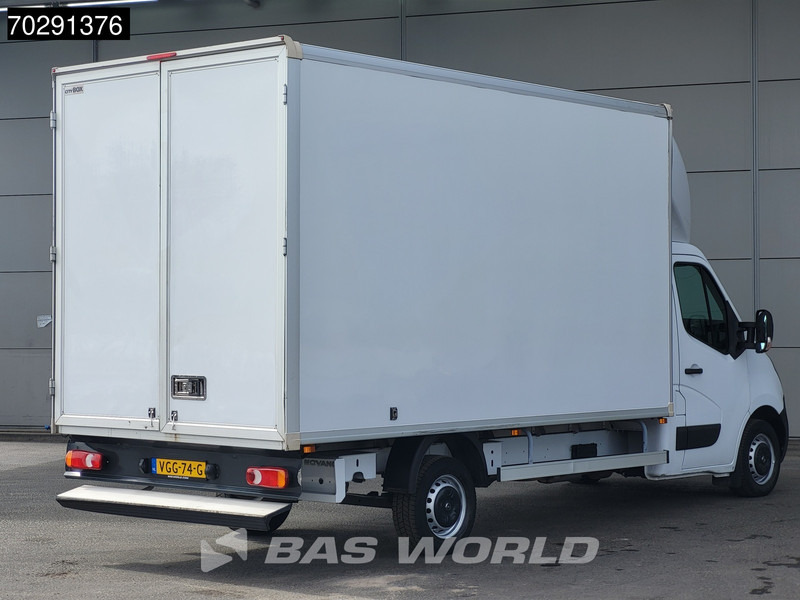 Bestelwagen gesloten laadbak Opel Movano 135PK Bakwagen Lat om Lat Achterdeuren LED Navi Airco Cruise Euro6 APK 02-2026 Meubelbak Koffer 21m3 Airco Cruise control: afbeelding 6