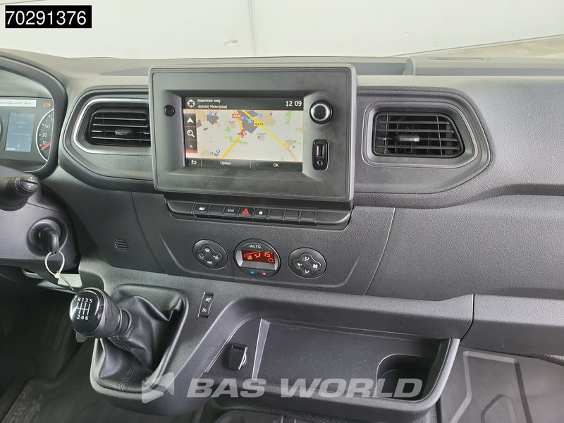 Bestelwagen gesloten laadbak Opel Movano 135PK Bakwagen Lat om Lat Achterdeuren LED Navi Airco Cruise Euro6 APK 02-2026 Meubelbak Koffer 21m3 Airco Cruise control: afbeelding 12