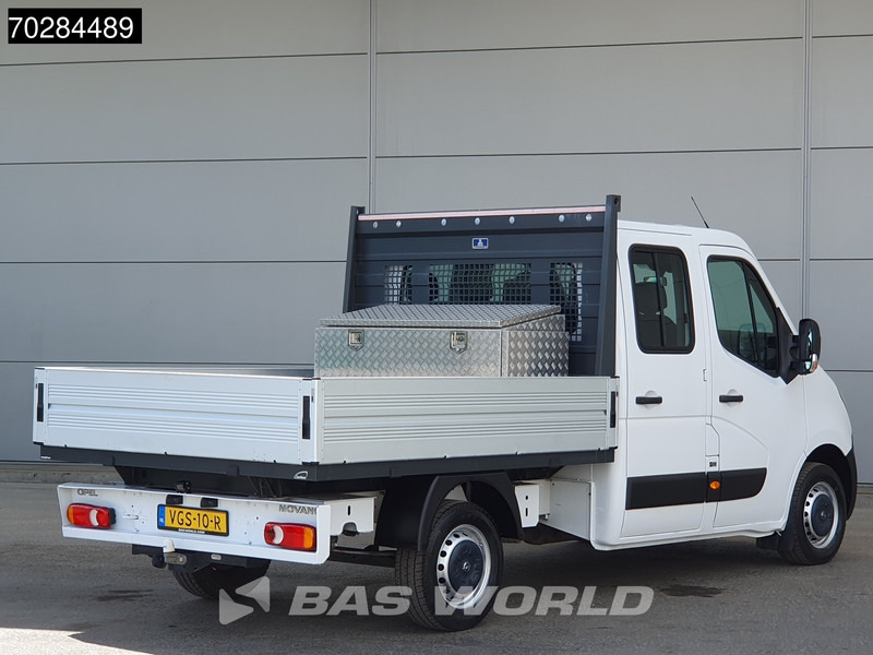 Opel Movano 135PK Open Laadbak Dubbel Cabine Trekhaak LED Airco Cruise Euro6 Pritsche Pickup Open Box Airco Trekhaak Cruise control - Bestelwagen open laadbak: afbeelding 5 Opel Movano 135PK Open Laadbak Dubbel Cabine Trekhaak LED Airco Cruise Euro6 Pritsche Pickup Open Box Airco Trekhaak Cruise control - Bestelwagen open laadbak: afbeelding 5