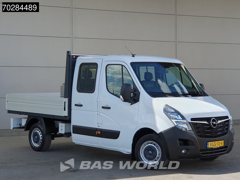 Opel Movano 135PK Open Laadbak Dubbel Cabine Trekhaak LED Airco Cruise Euro6 Pritsche Pickup Open Box Airco Trekhaak Cruise control - Bestelwagen open laadbak: afbeelding 3 Opel Movano 135PK Open Laadbak Dubbel Cabine Trekhaak LED Airco Cruise Euro6 Pritsche Pickup Open Box Airco Trekhaak Cruise control - Bestelwagen open laadbak: afbeelding 3
