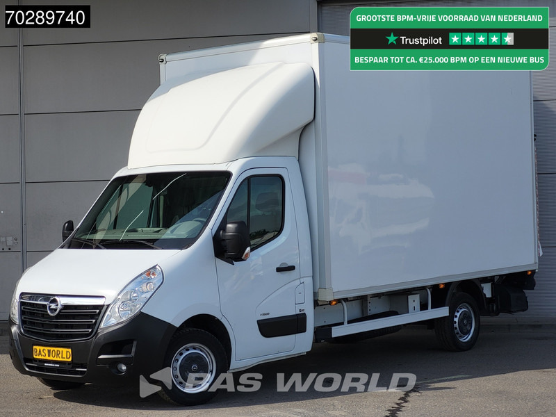 Opel Movano 136PK D'Hollandia Laadklep Bakwagen Airco Cruise Lat om Lat Meubelbak Koffer 22m3 Airco Cruise control - Bestelwagen gesloten laadbak: afbeelding 1 Opel Movano 136PK D'Hollandia Laadklep Bakwagen Airco Cruise Lat om Lat Meubelbak Koffer 22m3 Airco Cruise control - Bestelwagen gesloten laadbak: afbeelding 1