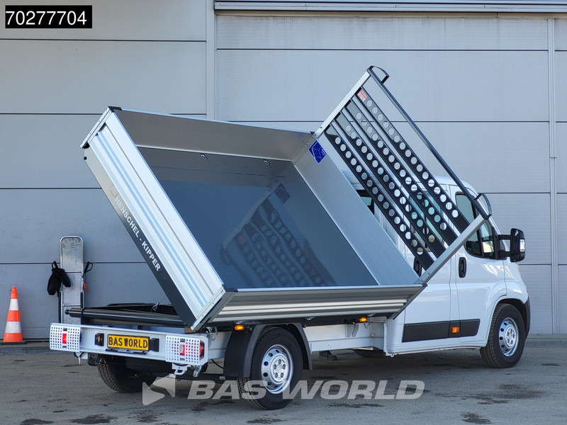 Opel Movano 140PK 3 zijdige Kipper Dubbel Cabine Airco Cruise Tipper Benne Kieper Airco Dubbel cabine Cruise control - Kipper bestelwagen: afbeelding 5 Opel Movano 140PK 3 zijdige Kipper Dubbel Cabine Airco Cruise Tipper Benne Kieper Airco Dubbel cabine Cruise control - Kipper bestelwagen: afbeelding 5