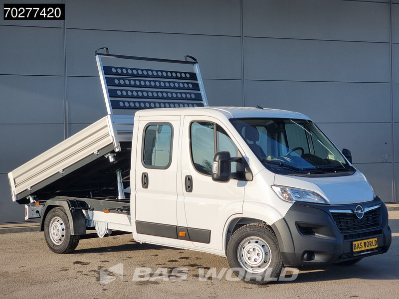 Opel Movano 140PK 3 zijdige Kipper Dubbel Cabine Trekhaak Airco Cruise Tipper Benne Kipper 2m3 Airco Dubbel cabine Trekhaak Cruise control - Kipper bestelwagen: afbeelding 2 Opel Movano 140PK 3 zijdige Kipper Dubbel Cabine Trekhaak Airco Cruise Tipper Benne Kipper 2m3 Airco Dubbel cabine Trekhaak Cruise control - Kipper bestelwagen: afbeelding 2