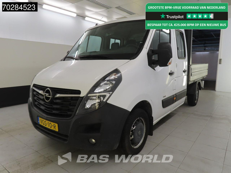 Opel Movano 140PK COMING SOON! Open Laadbak Trekhaak Navi Airco Cruise Pritsche Pickup Open Box Airco Dubbel cabine Trekhaak Cruise control - Bestelwagen open laadbak: afbeelding 1 Opel Movano 140PK COMING SOON! Open Laadbak Trekhaak Navi Airco Cruise Pritsche Pickup Open Box Airco Dubbel cabine Trekhaak Cruise control - Bestelwagen open laadbak: afbeelding 1