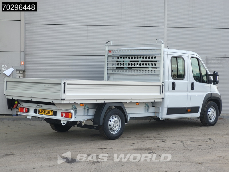 Opel Movano 140PK Dubbel Cabine Open Laadbak Airco Cruise Euro6 Pritsche Pickup Open Box Airco Cruise control - Bestelwagen open laadbak: afbeelding 5 Opel Movano 140PK Dubbel Cabine Open Laadbak Airco Cruise Euro6 Pritsche Pickup Open Box Airco Cruise control - Bestelwagen open laadbak: afbeelding 5