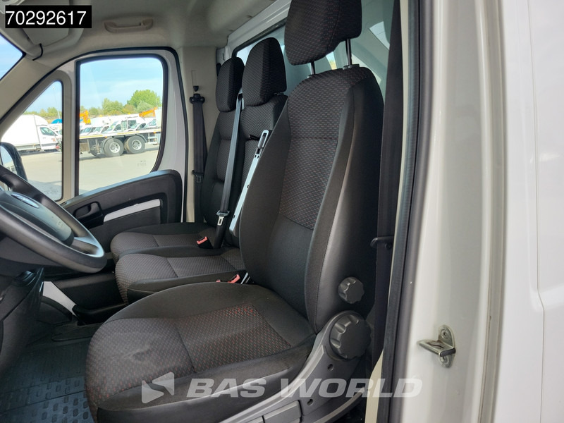 Bestelwagen gesloten laadbak Opel Movano 140PK Laadklep Bakwagen Airco Camera Cruise D'Hollandia Meubelbak Koffer 18m3 Airco Cruise control: afbeelding 12