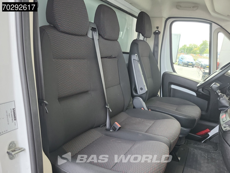 Bestelwagen gesloten laadbak Opel Movano 140PK Laadklep Bakwagen Airco Camera Cruise D'Hollandia Meubelbak Koffer 18m3 Airco Cruise control: afbeelding 11