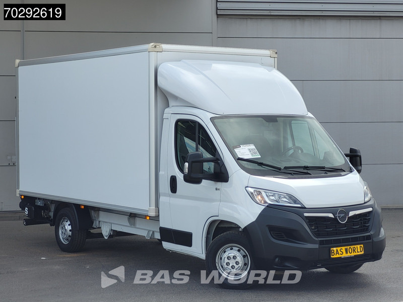 Opel Movano 140PK Laadklep Bakwagen Airco Cruise Camera Euro6 Meubelbak Koffer 18m3 Airco Cruise control - Bestelwagen gesloten laadbak: afbeelding 5 Opel Movano 140PK Laadklep Bakwagen Airco Cruise Camera Euro6 Meubelbak Koffer 18m3 Airco Cruise control - Bestelwagen gesloten laadbak: afbeelding 5