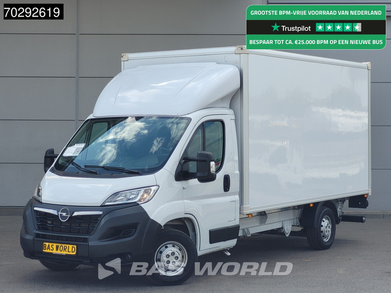 Opel Movano 140PK Laadklep Bakwagen Airco Cruise Camera Euro6 Meubelbak Koffer 18m3 Airco Cruise control - Bestelwagen gesloten laadbak: afbeelding 1 Opel Movano 140PK Laadklep Bakwagen Airco Cruise Camera Euro6 Meubelbak Koffer 18m3 Airco Cruise control - Bestelwagen gesloten laadbak: afbeelding 1