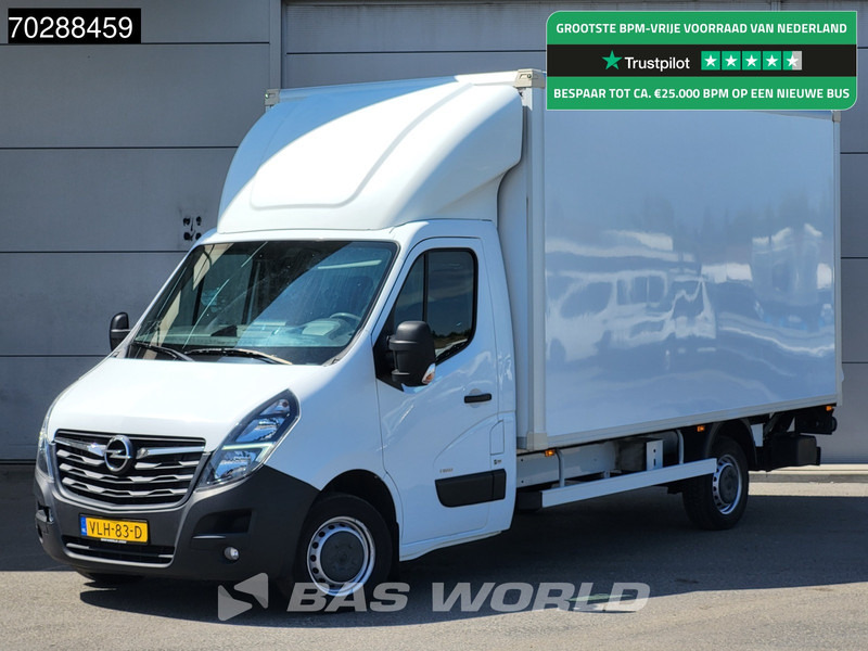 Opel Movano 145PK Laadklep Zijdeur Bakwagen LED Airco Cruise Euro6 Meubelbak Koffer 20m3 Airco Cruise control - Bestelwagen gesloten laadbak: afbeelding 1 Opel Movano 145PK Laadklep Zijdeur Bakwagen LED Airco Cruise Euro6 Meubelbak Koffer 20m3 Airco Cruise control - Bestelwagen gesloten laadbak: afbeelding 1
