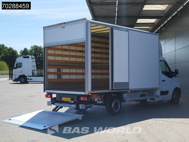 Opel Movano 145PK Laadklep Zijdeur Bakwagen LED Airco Cruise Euro6 Meubelbak Koffer 20m3 Airco Cruise control - Bestelwagen gesloten laadbak: afbeelding 3 Opel Movano 145PK Laadklep Zijdeur Bakwagen LED Airco Cruise Euro6 Meubelbak Koffer 20m3 Airco Cruise control - Bestelwagen gesloten laadbak: afbeelding 3