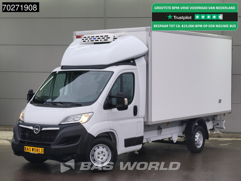 Opel Movano 165PK Koelwagen Carrier Koel Airco Cruise 165PK Kuhlkoffer Koeler Bakwagen Koffer 17m3 Airco Cruise control - Koelwagen: afbeelding 1 Opel Movano 165PK Koelwagen Carrier Koel Airco Cruise 165PK Kuhlkoffer Koeler Bakwagen Koffer 17m3 Airco Cruise control - Koelwagen: afbeelding 1