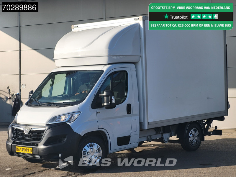 Opel Movano 165PK Laadklep Zijdeur Bakwagen Airco Cruise Camera Standkachel Euro6 Meubelbak Koffer 16m3 Airco Cruise control - Bestelwagen gesloten laadbak: afbeelding 1 Opel Movano 165PK Laadklep Zijdeur Bakwagen Airco Cruise Camera Standkachel Euro6 Meubelbak Koffer 16m3 Airco Cruise control - Bestelwagen gesloten laadbak: afbeelding 1