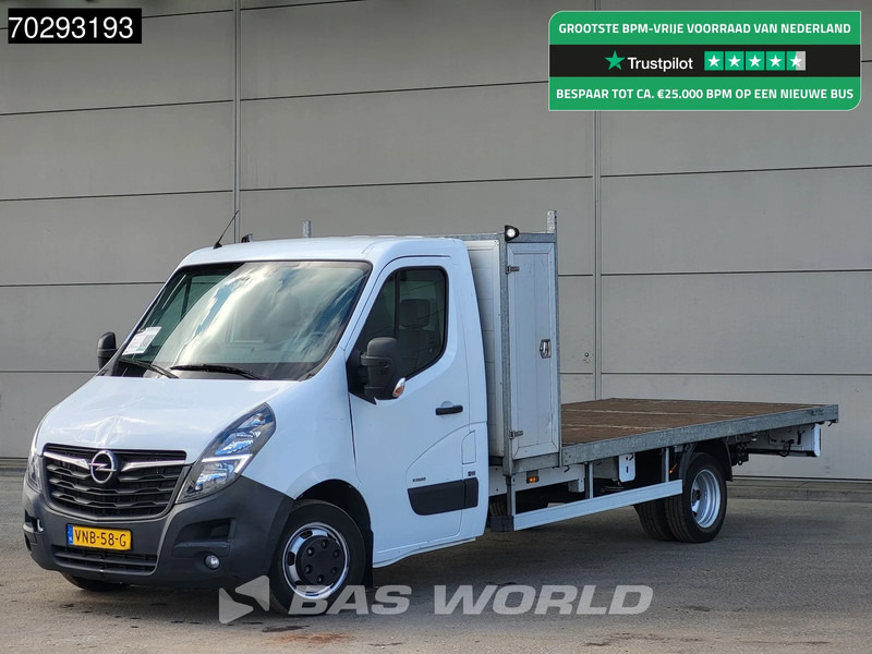Opel Movano 165PK Open Laadbak Dubbellucht 3,5t Trekhaak LED Navi Airco Cruise Euro6 Pritsche Pickup Open Box Airco Trekhaak Cruise control - Bestelwagen open laadbak: afbeelding 1 Opel Movano 165PK Open Laadbak Dubbellucht 3,5t Trekhaak LED Navi Airco Cruise Euro6 Pritsche Pickup Open Box Airco Trekhaak Cruise control - Bestelwagen open laadbak: afbeelding 1
