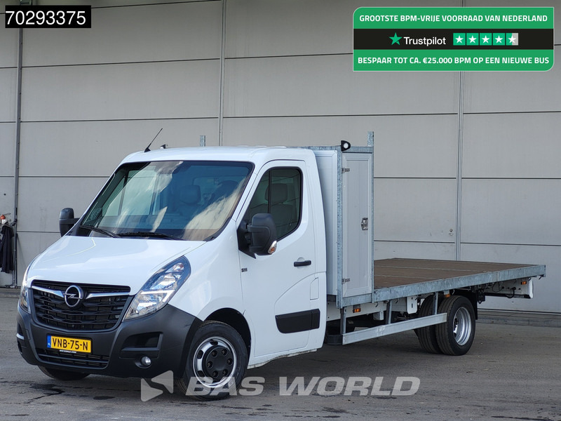 Opel Movano 165PK Open Laadbak Dubbellucht 3,5t Trekhaak LED Navi Airco Cruise Euro6 Pritsche Pickup Open Box Airco Trekhaak Cruise control - Bestelwagen open laadbak: afbeelding 1 Opel Movano 165PK Open Laadbak Dubbellucht 3,5t Trekhaak LED Navi Airco Cruise Euro6 Pritsche Pickup Open Box Airco Trekhaak Cruise control - Bestelwagen open laadbak: afbeelding 1