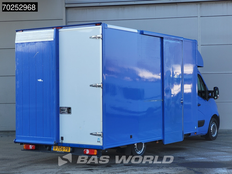 Opel Movano 170PK Automaat Bakwagen Oprijklep Airco Cruise Camera Meubelbak Plancher Verkoopwagen Foodtruck Paardenwagen 23m3 Airco Cruise c - Bestelwagen gesloten laadbak: afbeelding 5 Opel Movano 170PK Automaat Bakwagen Oprijklep Airco Cruise Camera Meubelbak Plancher Verkoopwagen Foodtruck Paardenwagen 23m3 Airco Cruise c - Bestelwagen gesloten laadbak: afbeelding 5