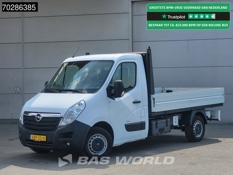 Opel Movano 170PK Open Laadbak Trekhaak Navi Airco Cruise Euro6 Pritsche Pickup Open Box Airco Trekhaak Cruise control - Bestelwagen open laadbak: afbeelding 1 Opel Movano 170PK Open Laadbak Trekhaak Navi Airco Cruise Euro6 Pritsche Pickup Open Box Airco Trekhaak Cruise control - Bestelwagen open laadbak: afbeelding 1
