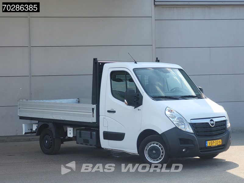 Opel Movano 170PK Open Laadbak Trekhaak Navi Airco Cruise Euro6 Pritsche Pickup Open Box Airco Trekhaak Cruise control - Bestelwagen open laadbak: afbeelding 3 Opel Movano 170PK Open Laadbak Trekhaak Navi Airco Cruise Euro6 Pritsche Pickup Open Box Airco Trekhaak Cruise control - Bestelwagen open laadbak: afbeelding 3