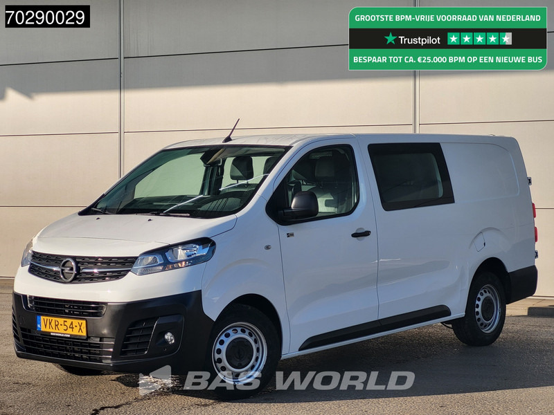 Opel Vivaro 102PK Dubbel Cabine L3H1 Navi Airco Cruise Camera Parkeersensoren L3 DC Doka Mixto Long 4m3 Airco Cruise control - Kleine bestelwagen: afbeelding 1 Opel Vivaro 102PK Dubbel Cabine L3H1 Navi Airco Cruise Camera Parkeersensoren L3 DC Doka Mixto Long 4m3 Airco Cruise control - Kleine bestelwagen: afbeelding 1