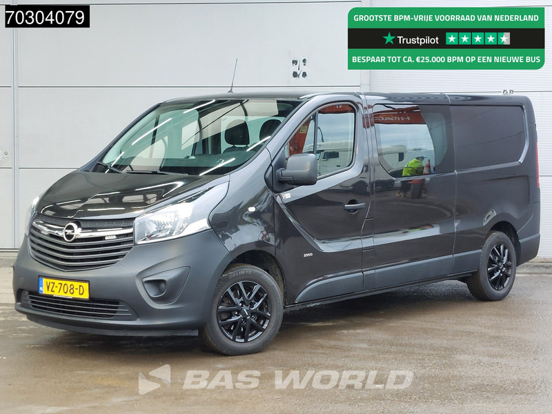 Opel Vivaro 120PK Dubbel Cabine L2H1 Trekhaak Navi Airco Cruise Parkeersensoren APK 10-2026 Euro6 DC Doka Mixto L2 Airco Trekhaak Cruise control - Kleine bestelwagen: afbeelding 1 Opel Vivaro 120PK Dubbel Cabine L2H1 Trekhaak Navi Airco Cruise Parkeersensoren APK 10-2026 Euro6 DC Doka Mixto L2 Airco Trekhaak Cruise control - Kleine bestelwagen: afbeelding 1