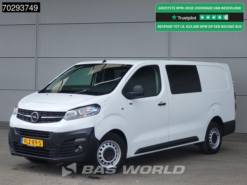 Opel Vivaro 120PK Dubbel Cabine L3H1 Trekhaak Airco Cruise Camera Parkeersensoren Euro6 DC Doka Mixto L3 Long 4m3 Airco Dubbel cabine Trekhaak Cru - Kleine bestelwagen: afbeelding 1 Opel Vivaro 120PK Dubbel Cabine L3H1 Trekhaak Airco Cruise Camera Parkeersensoren Euro6 DC Doka Mixto L3 Long 4m3 Airco Dubbel cabine Trekhaak Cru - Kleine bestelwagen: afbeelding 1