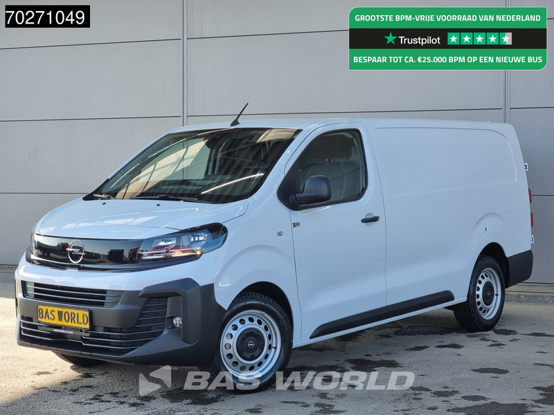 Opel Vivaro 120PK L3H1 2025model Navi Parkeersensoren Airco Cruise L3 6m3 Airco Cruise control - Kleine bestelwagen: afbeelding 1 Opel Vivaro 120PK L3H1 2025model Navi Parkeersensoren Airco Cruise L3 6m3 Airco Cruise control - Kleine bestelwagen: afbeelding 1