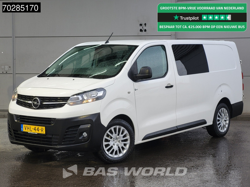 Opel Vivaro 122pk Dubbel Cabine L2H1 Navi Trekhaak Airco Cruise Camera Parkeersensoren Euro6 DC Doka Mixto 4m3 Airco Trekhaak Cruise control - Kleine bestelwagen: afbeelding 1 Opel Vivaro 122pk Dubbel Cabine L2H1 Navi Trekhaak Airco Cruise Camera Parkeersensoren Euro6 DC Doka Mixto 4m3 Airco Trekhaak Cruise control - Kleine bestelwagen: afbeelding 1