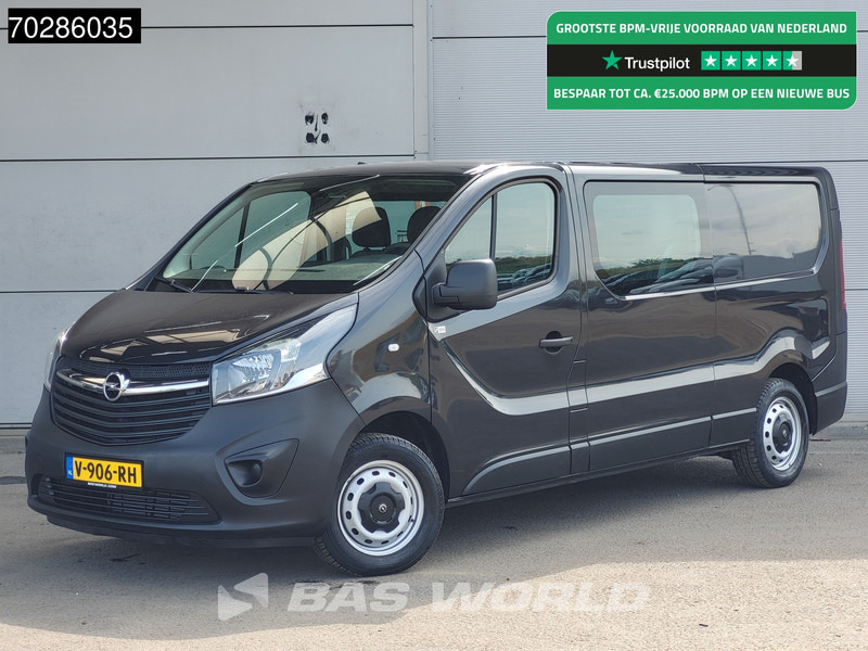 Opel Vivaro 95pk Dubbel Cabine Trekhaak Airco Cruise Euro6 DC Doka Mixto 6m3 Airco Trekhaak Cruise control - Kleine bestelwagen: afbeelding 1 Opel Vivaro 95pk Dubbel Cabine Trekhaak Airco Cruise Euro6 DC Doka Mixto 6m3 Airco Trekhaak Cruise control - Kleine bestelwagen: afbeelding 1