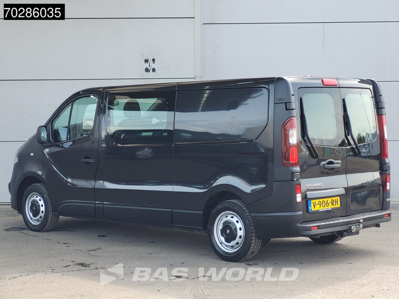 Opel Vivaro 95pk Dubbel Cabine Trekhaak Airco Cruise Euro6 DC Doka Mixto 6m3 Airco Trekhaak Cruise control - Kleine bestelwagen: afbeelding 2 Opel Vivaro 95pk Dubbel Cabine Trekhaak Airco Cruise Euro6 DC Doka Mixto 6m3 Airco Trekhaak Cruise control - Kleine bestelwagen: afbeelding 2