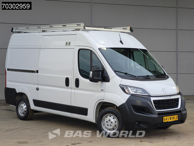 Peugeot Boxer 120pk L2H2 Airco Cruise Imperiaal Parkeersensoren Euro6 L2 Airco Cruise control - Kleine bestelwagen: afbeelding 3 Peugeot Boxer 120pk L2H2 Airco Cruise Imperiaal Parkeersensoren Euro6 L2 Airco Cruise control - Kleine bestelwagen: afbeelding 3