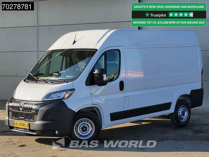 Peugeot Boxer 140pk Automaat L2H2 2025model Camera Airco Cruise Parkeersensoren 11m3 Airco Cruise control - Gesloten bestelwagen: afbeelding 1 Peugeot Boxer 140pk Automaat L2H2 2025model Camera Airco Cruise Parkeersensoren 11m3 Airco Cruise control - Gesloten bestelwagen: afbeelding 1