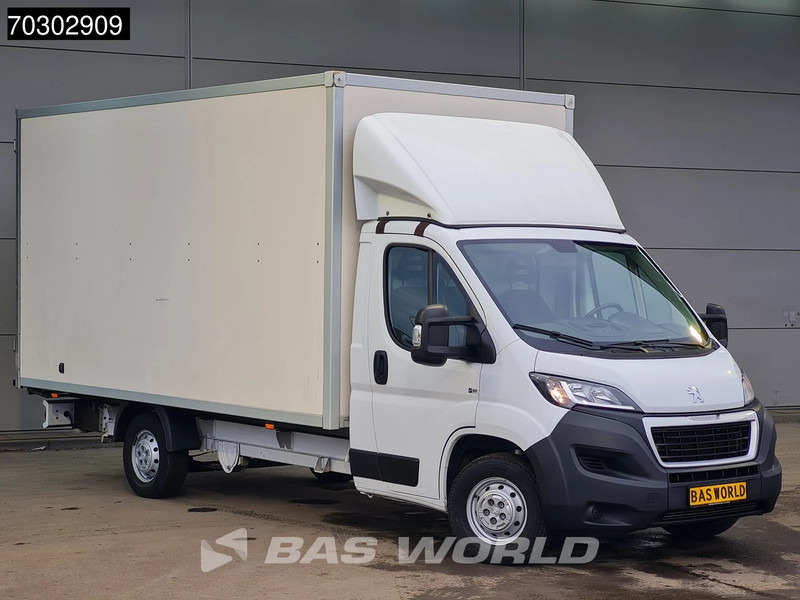 Peugeot Boxer 140pk Bakwagen Achterdeuren Airco Euro6 Meubelbak Koffer Airco - Bestelwagen gesloten laadbak: afbeelding 3 Peugeot Boxer 140pk Bakwagen Achterdeuren Airco Euro6 Meubelbak Koffer Airco - Bestelwagen gesloten laadbak: afbeelding 3