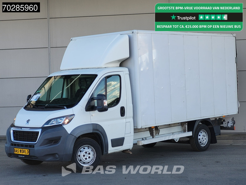 Peugeot Boxer 150PK Trekhaak D'Hollandia Laadklep Zijdeur Bakwagen Navi Airco Cruise Lat om Lat Euro5 Meubelbak Koffer 18m3 Airco Trekhaak Cruise co - Bestelwagen gesloten laadbak: afbeelding 1 Peugeot Boxer 150PK Trekhaak D'Hollandia Laadklep Zijdeur Bakwagen Navi Airco Cruise Lat om Lat Euro5 Meubelbak Koffer 18m3 Airco Trekhaak Cruise co - Bestelwagen gesloten laadbak: afbeelding 1