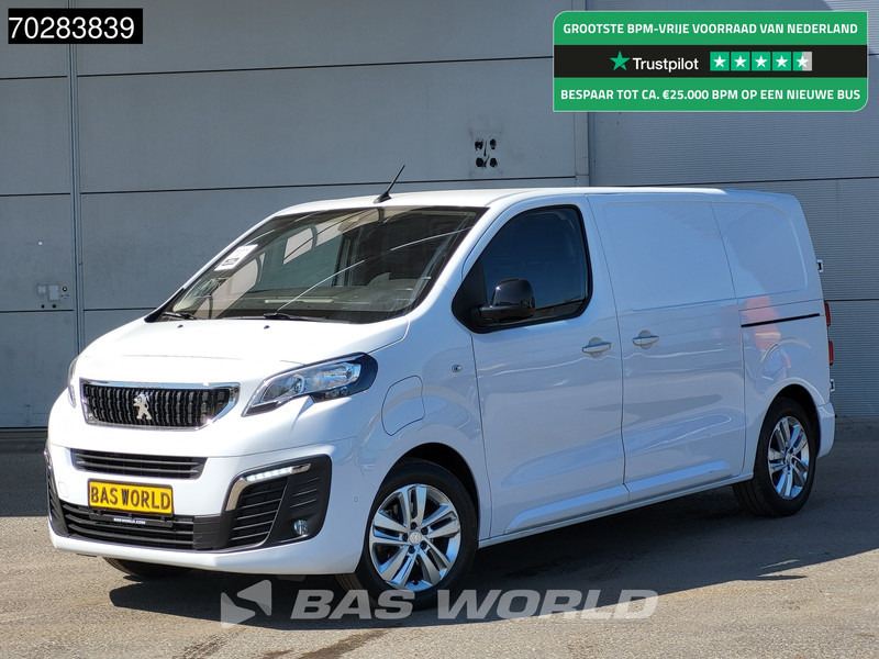 Kleine bestelwagen, Elektrische bedrijfswagen Peugeot Expert 136PK Elektrisch 330km WLTP 75kWh L2H1 LED Navi Airco Cruise Camera Parkeersensoren L2 6m3 Airco Cruise control: afbeelding 1